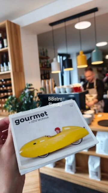 Zastávka na dobré jídlo či kávu v Blansku? 
@gourmetjiznimorava ví. 
S ním půjdete na jistotu do @bi.bistro.blansko, který máme v kategorii Bistra.
Otevřeno je denně a můžete tu snídat, obědvat i večeřet 🍴
Nápadité menu rozhodně nezklame.