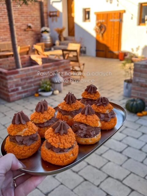 Halloweenský víkend na jižní Moravě 🎃
Kam na dýňové a strašidelné dobroty?
Vybíráme tipy z našeho nového průvodce
@gourmetjiznimorava 
🕷️ @pawlowitznakavuaoddych 
🕷️ @tocenaukluku_ 
🕷️ @kavarna_nasladko 
🕷️ @kafe_sklep 
🕷️ @blackbakerycz 
🕷️ @knollnakavuapoharek 
🕷️ @mikulas_znojmo 
Užijte si poslední říjnové dny na jižní Moravě. 🍂