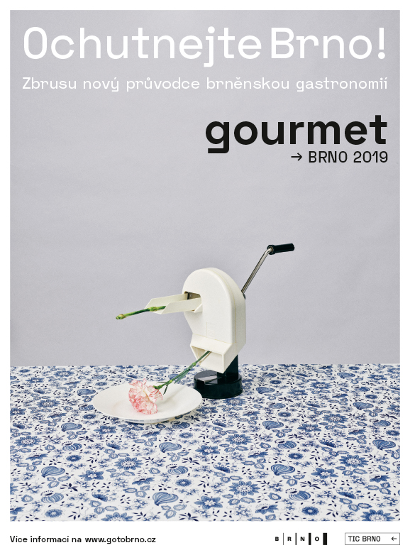 Gourmet Brno - Brožura