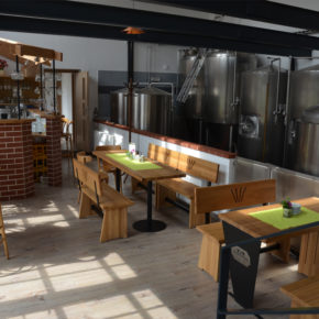 Gourmet Jižní Morava - pivnice a pivovary jižní Morava - Hasičský pivovar U Tesařů Bítov