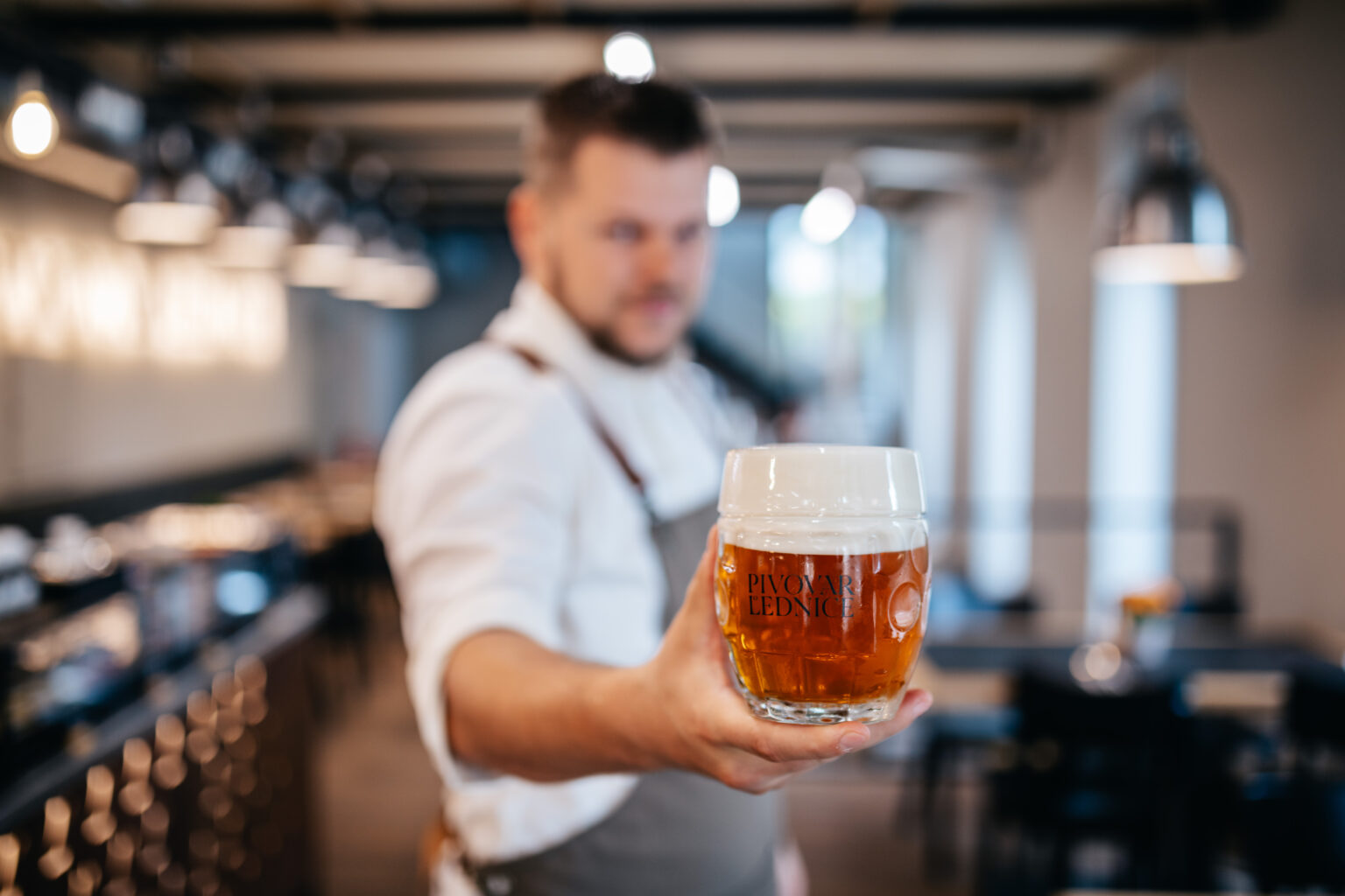 Pivovar Lednice - Gourmet Jižní Morava Jeden z top podniků ve výběru piva