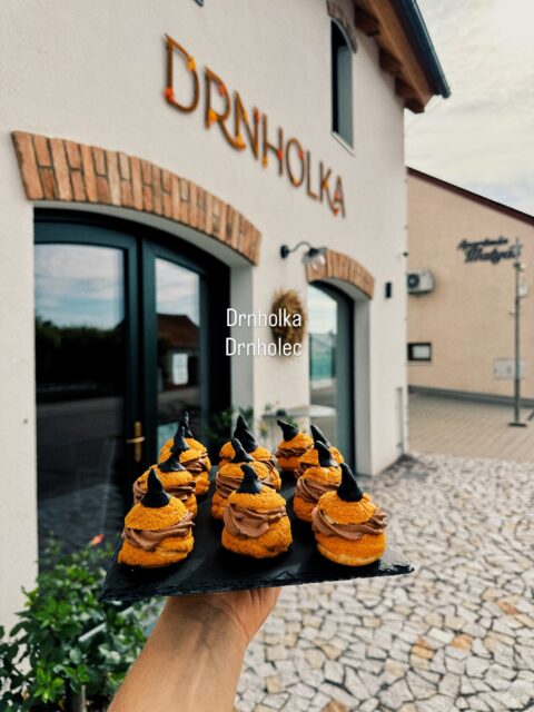 Slunce šimrá do tváří, vzduch je osvěžující a přírodě vládnou barvy. 
Nastal podzim 🍁 a s ním přichází nová nabídka do jihomoravských podniků.
Vládnou jí dýně 🎃, jablíčka 🍎, ořechy 🥜, fíky a lesní plody.
Pojďte si dopřát radost plnou chutí a barev na jižní Moravu. Náš @gourmetjiznimorava doporučuje například:
🍂 @drnholka 
🍁 @pawlowitznakavuaoddych 
🍂 @duhovka_cafe 
🍁 @dusa_v_peri 
🍂 @bistro_v_trave 
🍁 @container_cafe_hrusovany 
🍂 @knollnakavuapoharek 
🍁 @cococoffeecompany 
🍂 @cejka_cafe 
🍁 @cafe_nechory 
Podzim umí být na jižní Moravě opravdu krásný, přijeďte se přesvědčit! 🧡