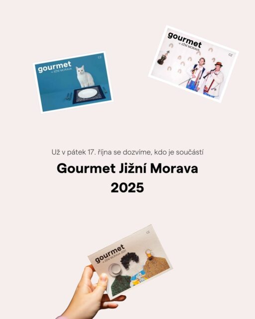 Už je to za rohem! 👀 Kdo je letos váš favorit?
#gourmet #gourmetjiznimorava #morava #gastropruvodce #gastronomie